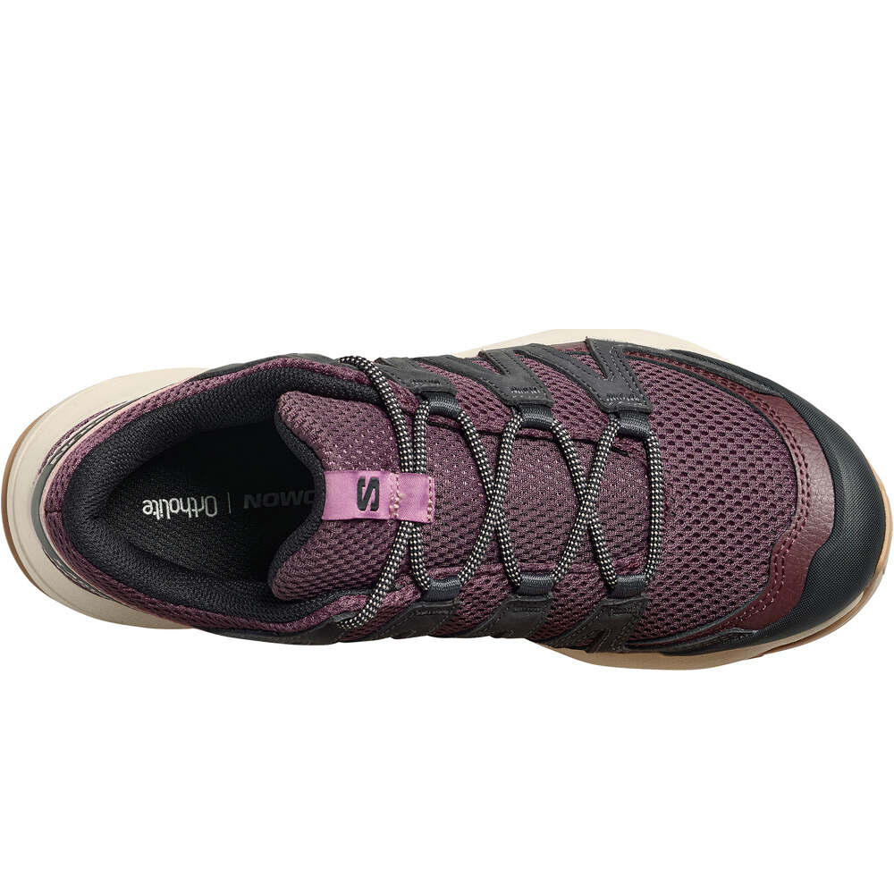 Salomon zapatilla trekking mujer X-ADVENTURE RECON MORADO 05