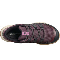 Salomon zapatilla trekking mujer X-ADVENTURE RECON MORADO 05