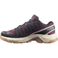 Salomon zapatilla trekking mujer X-ADVENTURE RECON MORADO puntera