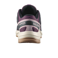 Salomon zapatilla trekking mujer X-ADVENTURE RECON MORADO vista trasera