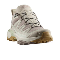 Salomon zapatilla trekking mujer X ULTRA 360 EDGE GORE-TEX BLANCO lateral interior
