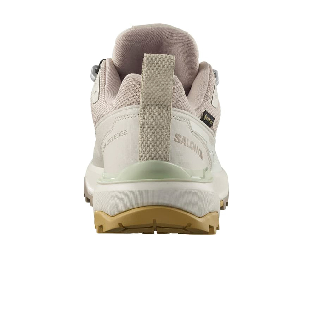 Salomon zapatilla trekking mujer X ULTRA 360 EDGE GORE-TEX BLANCO vista trasera