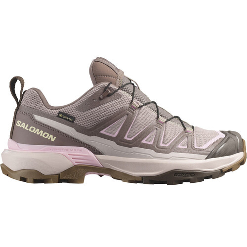 SALOMON X ULTRA 360 EDGE GORE-TEX rosa