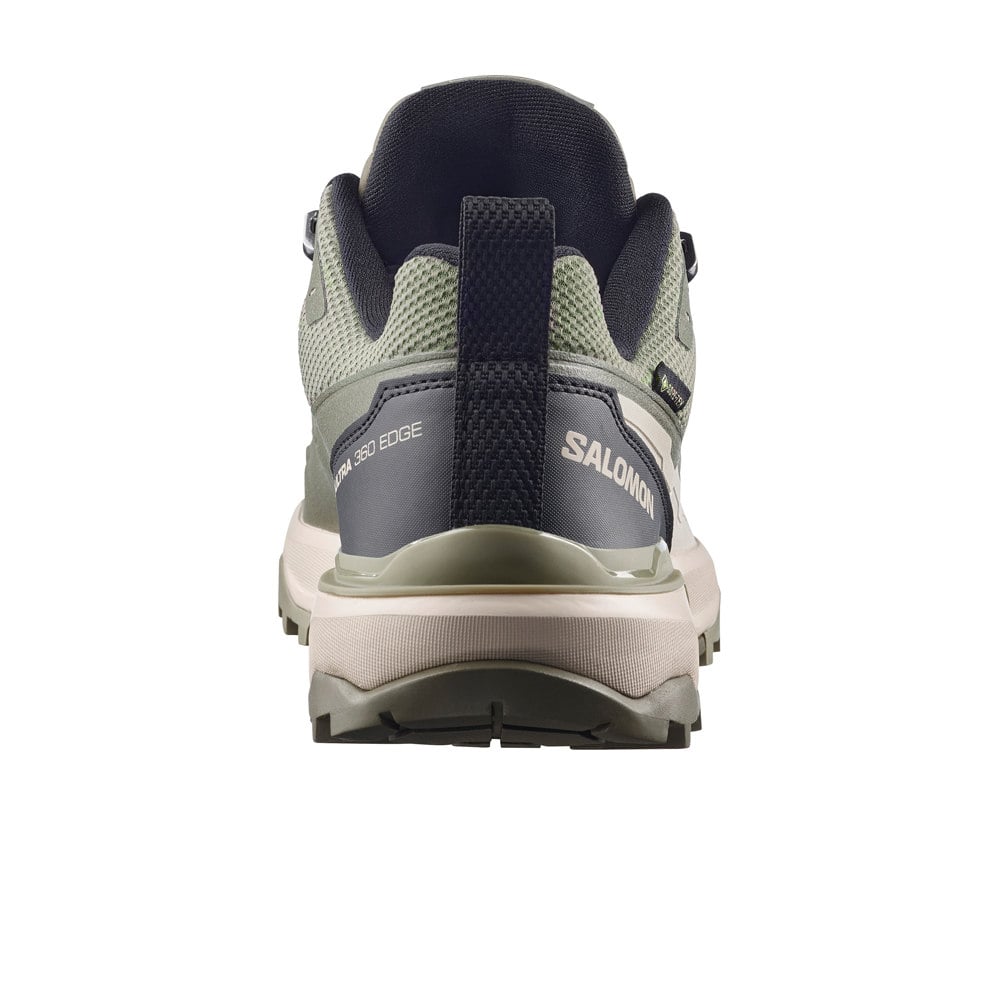 Salomon zapatilla trekking mujer X ULTRA 360 EDGE GORE-TEX VERDE puntera