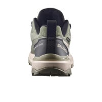 Salomon zapatilla trekking mujer X ULTRA 360 EDGE GORE-TEX VERDE puntera