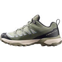 Salomon zapatilla trekking mujer X ULTRA 360 EDGE GORE-TEX VERDE vista superior