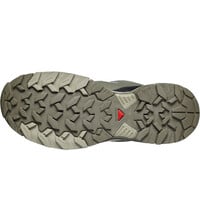 Salomon zapatilla trekking mujer X ULTRA 360 EDGE GORE-TEX VERDE vista trasera