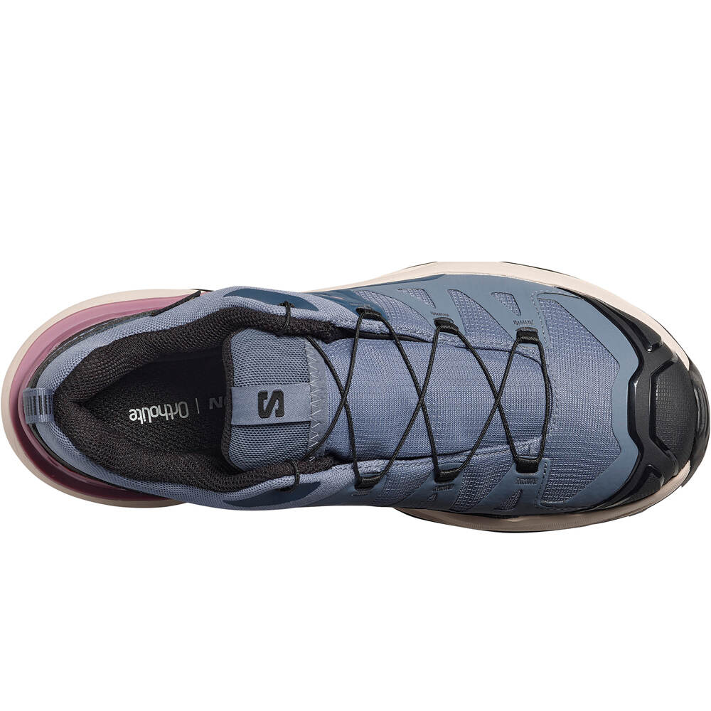 Salomon zapatilla trekking mujer X ULTRA 360 GORE-TEX AZUL 05