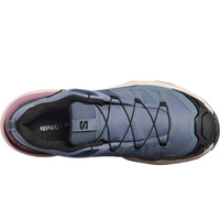 Salomon zapatilla trekking mujer X ULTRA 360 GORE-TEX AZUL 05