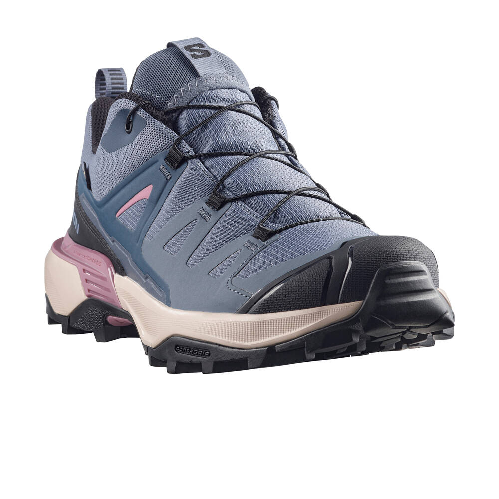 Salomon zapatilla trekking mujer X ULTRA 360 GORE-TEX AZUL lateral interior