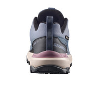 Salomon zapatilla trekking mujer X ULTRA 360 GORE-TEX AZUL vista trasera