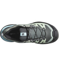 Salomon zapatilla trekking mujer X ULTRA 360 GORE-TEX GRIS 05