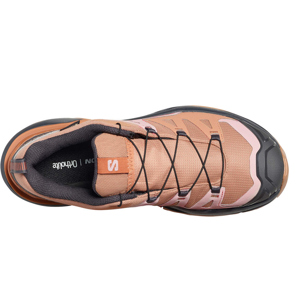Salomon zapatilla trekking mujer X ULTRA 360 GORE-TEX MARRON 05