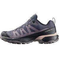 Salomon zapatilla trekking mujer X ULTRA 360 GORE-TEX NEGRO puntera