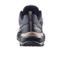 Salomon zapatilla trekking mujer X ULTRA 360 GORE-TEX NEGRO vista trasera