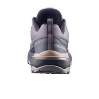 Salomon zapatilla trekking mujer X ULTRA 360 GRIS vista trasera