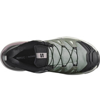 Salomon zapatilla trekking mujer X ULTRA 360 LTR GORE-TEX GRIS 05