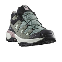 Salomon zapatilla trekking mujer X ULTRA 360 LTR GORE-TEX GRIS lateral interior