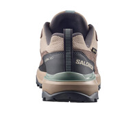 Salomon zapatilla trekking mujer X ULTRA 360 LTR GORE-TEX MARRON vista trasera