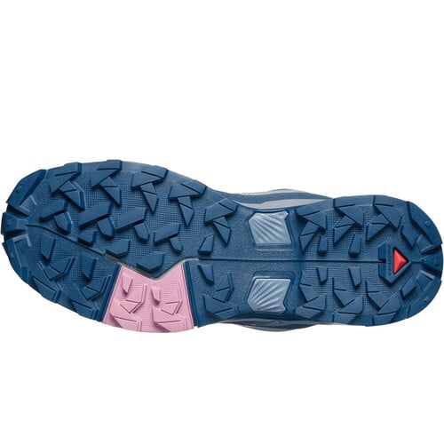 Salomon zapatilla trekking mujer X ULTRA 5 GORE-TEX GRIS