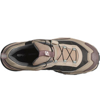 Salomon zapatilla trekking mujer X ULTRA 5 GORE-TEX VERDE 05