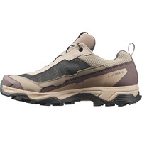 Salomon zapatilla trekking mujer X ULTRA 5 GORE-TEX VERDE puntera