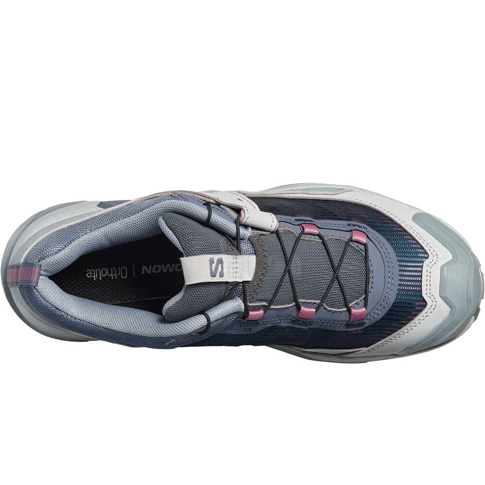 Salomon zapatilla trekking mujer X ULTRA 5 GRIS 05