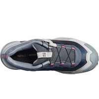 Salomon zapatilla trekking mujer X ULTRA 5 GRIS 05