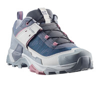 Salomon zapatilla trekking mujer X ULTRA 5 GRIS lateral interior