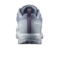 Salomon zapatilla trekking mujer X ULTRA 5 GRIS vista trasera