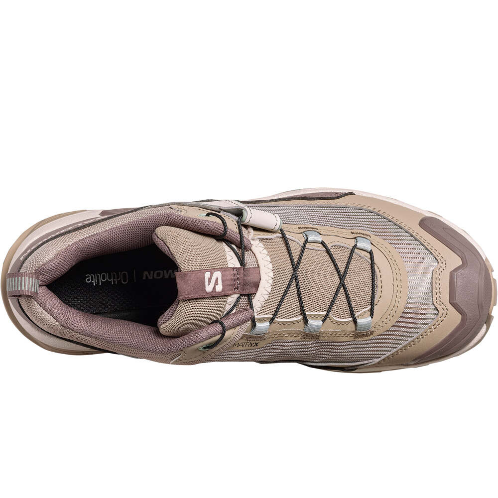 Salomon zapatilla trekking mujer X ULTRA 5 MARRON 05