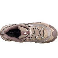 Salomon zapatilla trekking mujer X ULTRA 5 MARRON 05
