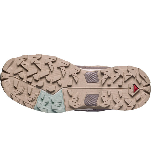 Salomon zapatilla trekking mujer X ULTRA 5 MARRON