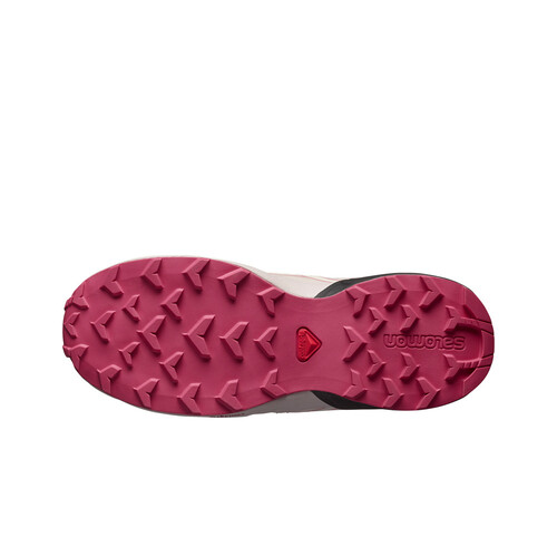 Salomon zapatilla trekking niño SPEEDCROSS AZUL
