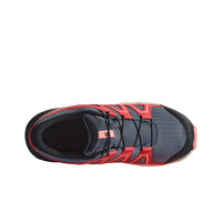 Salomon zapatilla trekking niño SPEEDCROSS WATERPROOF GRIS 05