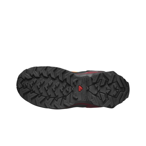Salomon zapatilla trekking niño X ULTRA GORE-TEX ROJO