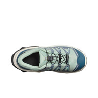 Salomon zapatilla trekking niño X ULTRA GTX J VERDE 05