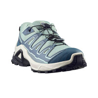 Salomon zapatilla trekking niño X ULTRA GTX J VERDE lateral interior