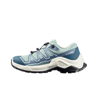 Salomon zapatilla trekking niño X ULTRA GTX J VERDE puntera