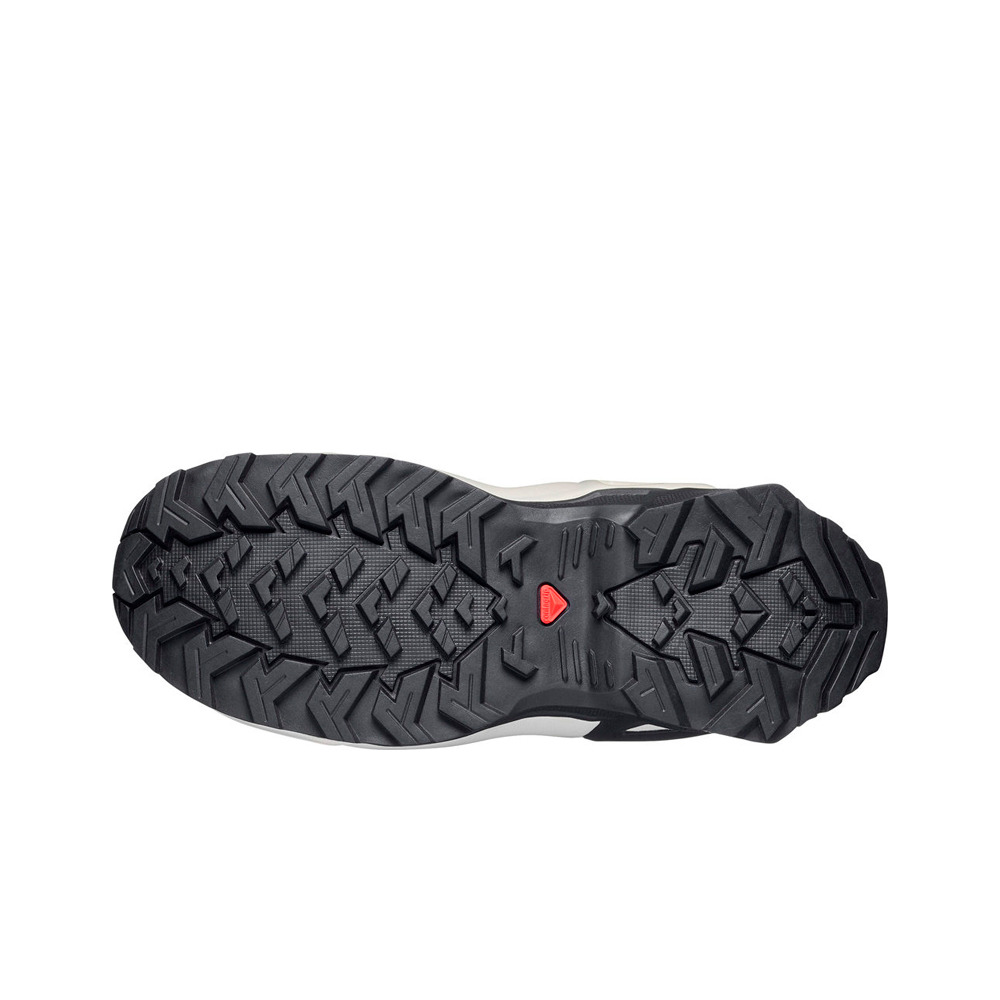 Salomon zapatilla trekking niño X ULTRA GTX J VERDE vista superior