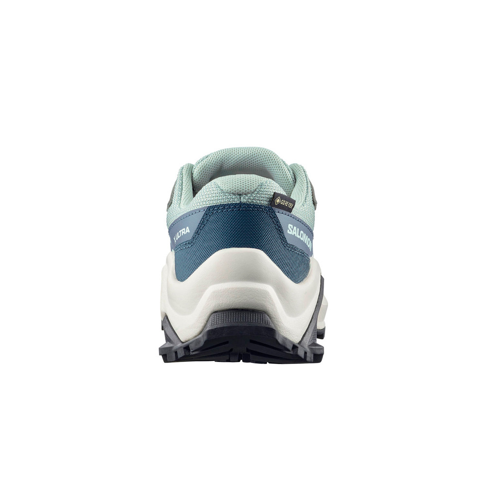 Salomon zapatilla trekking niño X ULTRA GTX J VERDE vista trasera