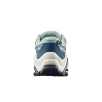 Salomon zapatilla trekking niño X ULTRA GTX J VERDE vista trasera