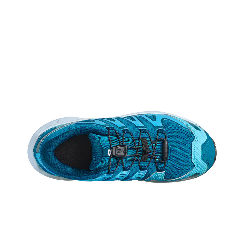 Salomon zapatilla trekking niño XA PRO AZUL 05