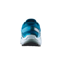 Salomon zapatilla trekking niño XA PRO AZUL vista trasera
