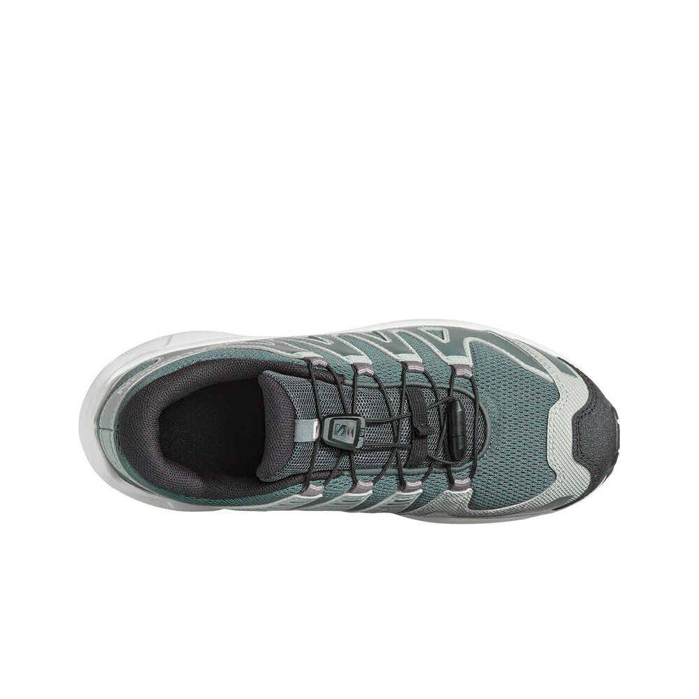Salomon zapatilla trekking niño XA PRO GRIS 05