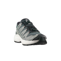Salomon zapatilla trekking niño XA PRO GRIS lateral interior