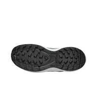 Salomon zapatilla trekking niño XA PRO GRIS vista superior