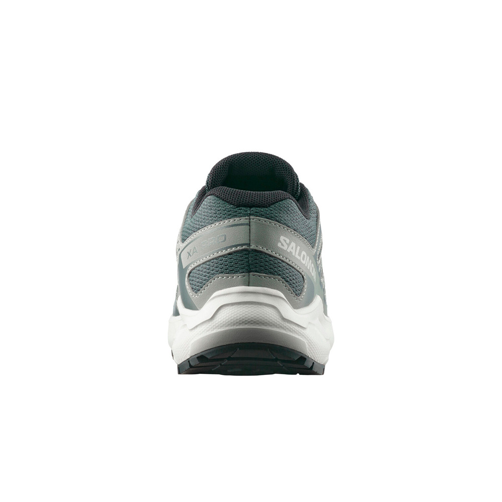 Salomon zapatilla trekking niño XA PRO GRIS vista trasera