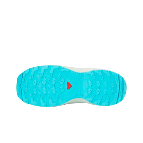 Salomon zapatilla trekking niño XA PRO V8 AZUL