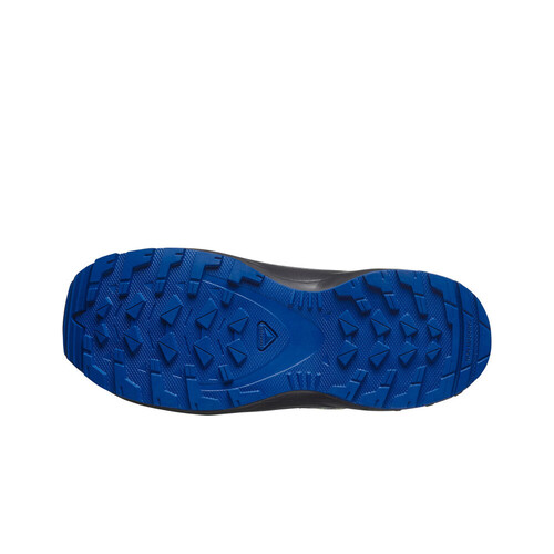 Salomon zapatilla trekking niño XA PRO V8 WATERPROOF AZUL